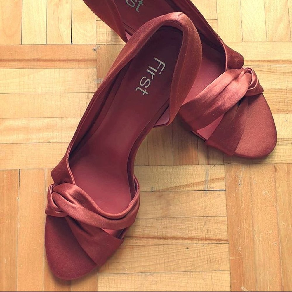 First Women's Shoes (Size 37)